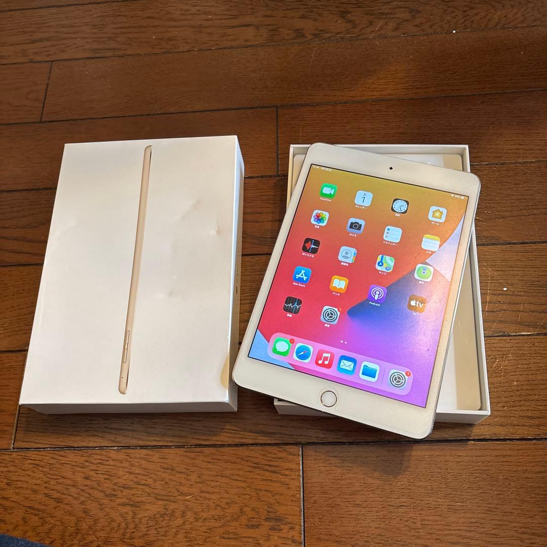 Apple iPad mini 4 64GB 本体 SIMロックフリー