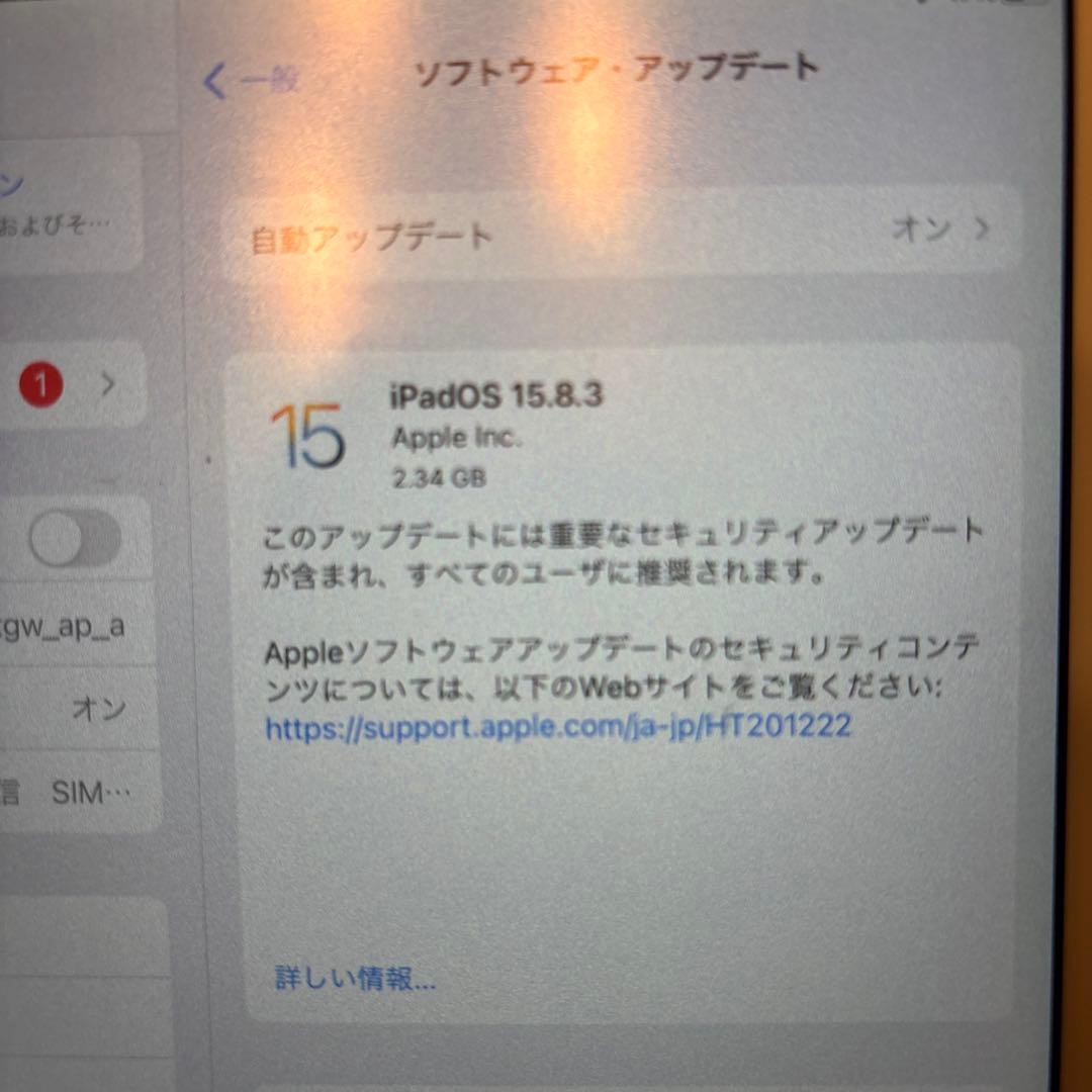 Apple iPad mini 4 64GB 本体 SIMロックフリー