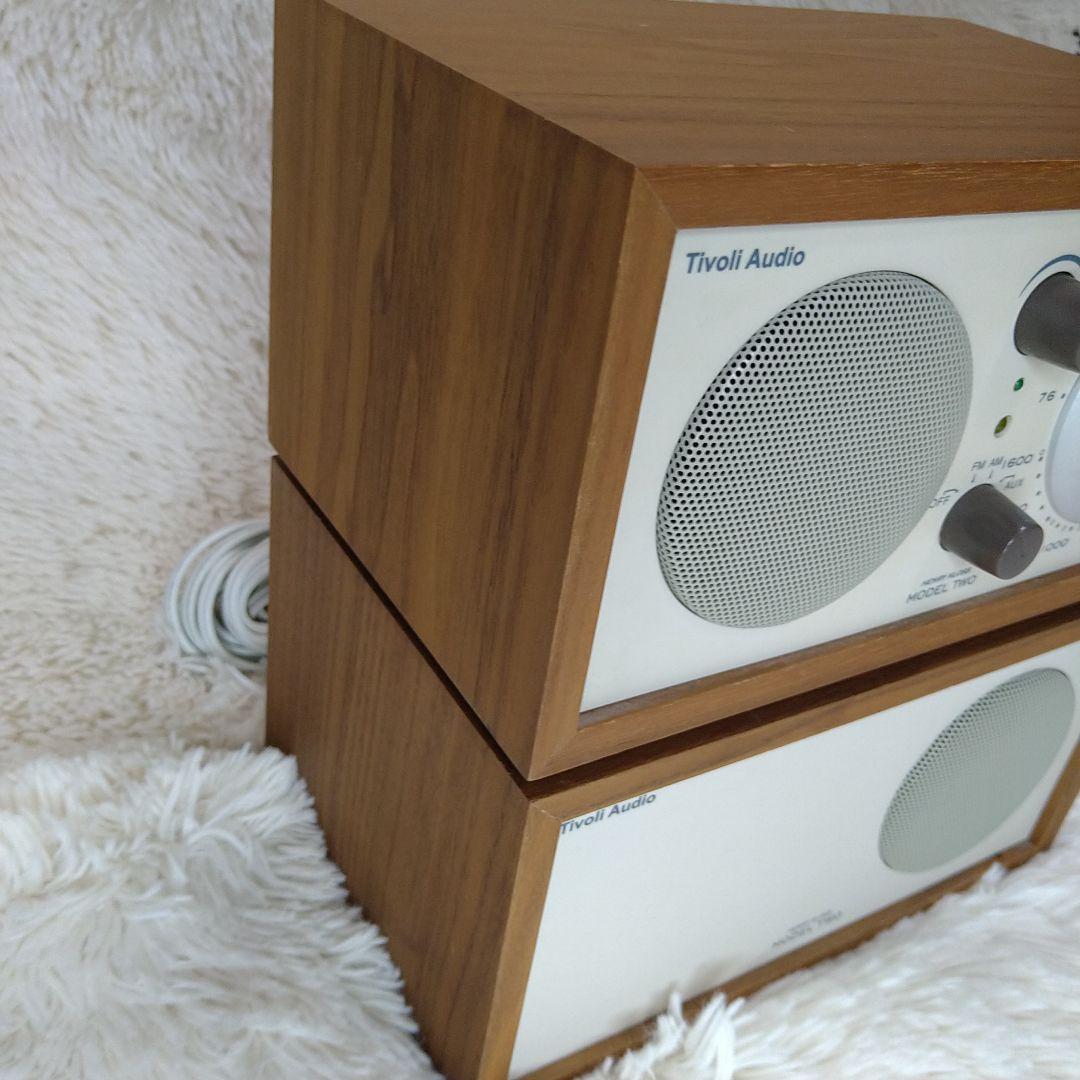 Tivoli Audio MODEL TWOチボリオーディオ 廃盤品
