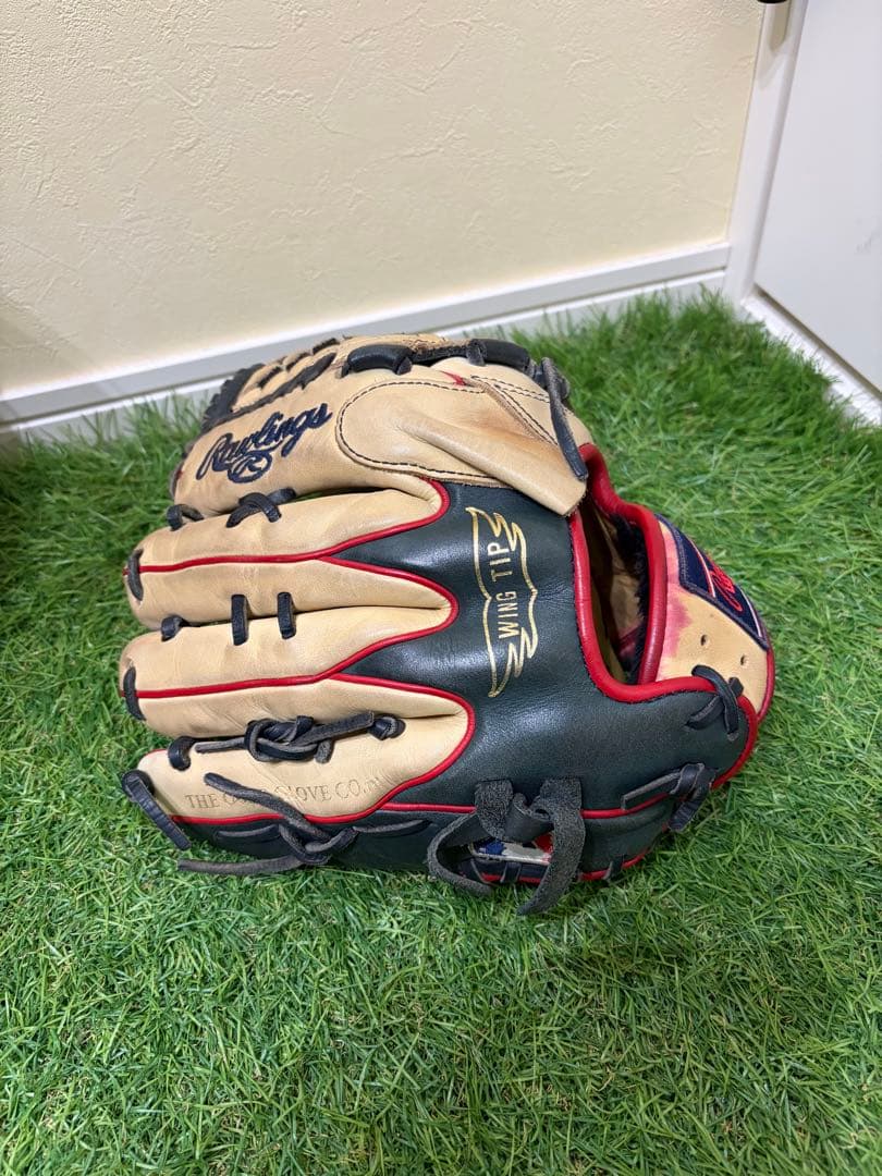 最終値下げ ローリングス 投手用 グラブ GR2HMA15W ピッチャー 軟式