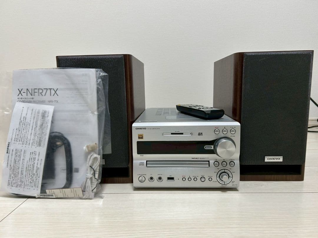 ONKYO CDコンポ X-NFR7TX オンキヨー