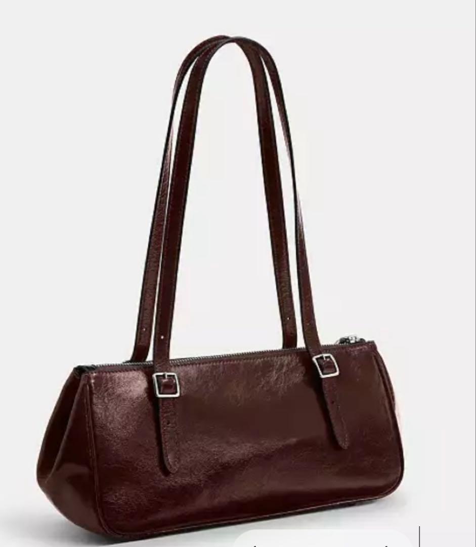 【新品未使用】COACH コーチ　バッグ　茶色