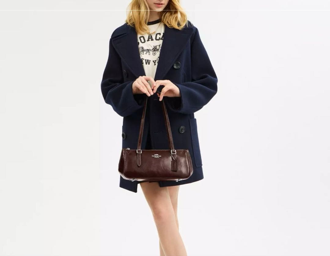 【新品未使用】COACH コーチ　バッグ　茶色