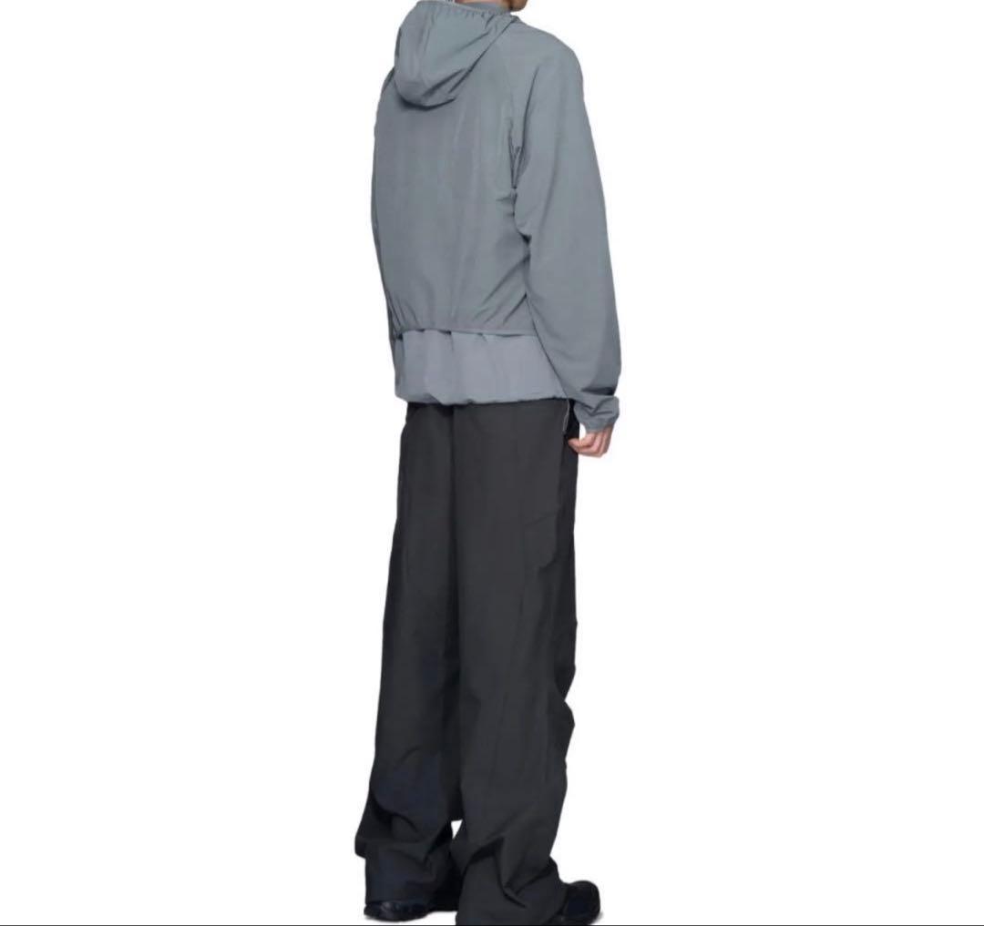 sansangear サンサンギア グレー ナイロンジャケット サイズ2