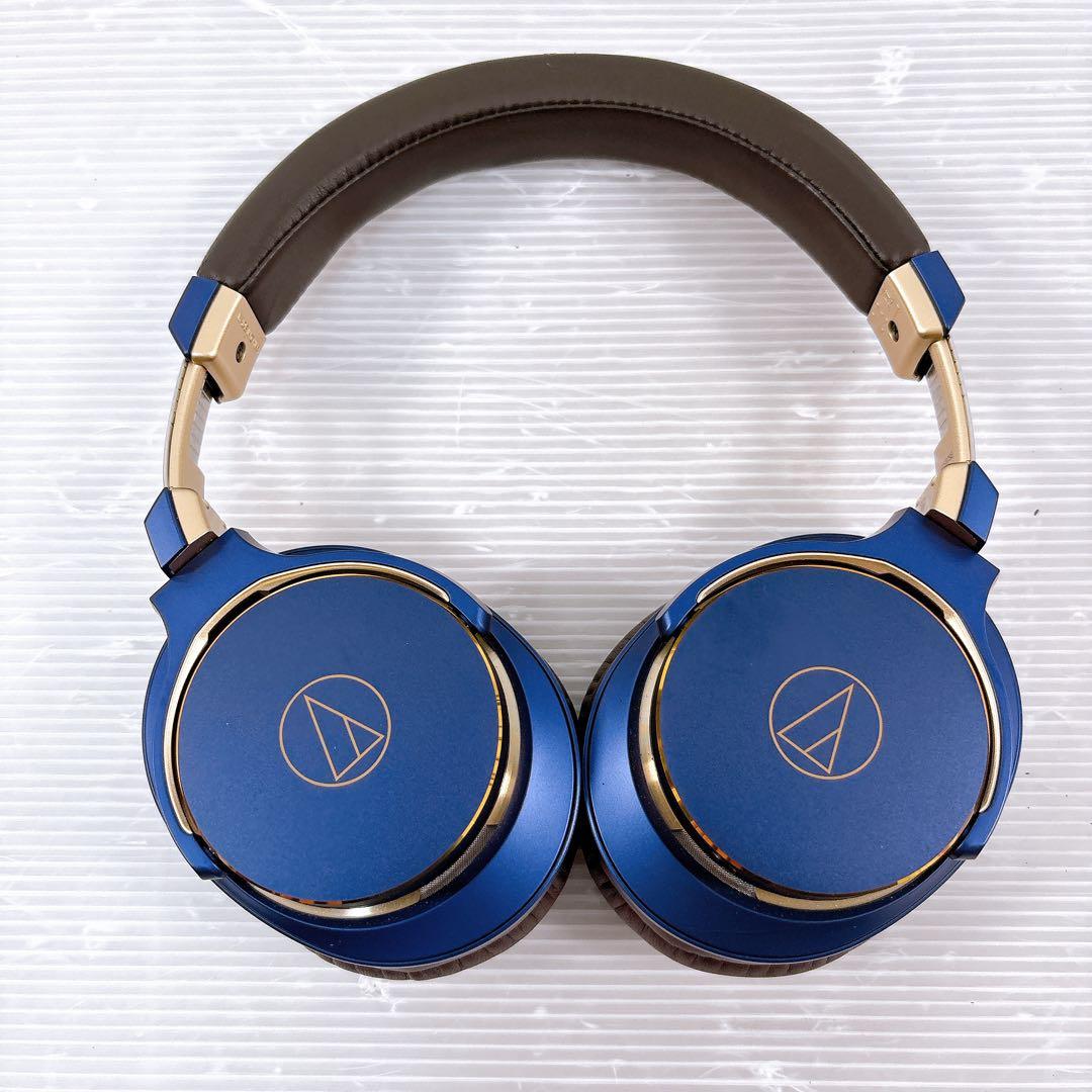 【美品】audio-technica ポータブルヘッドホン ATH-MSR7SE