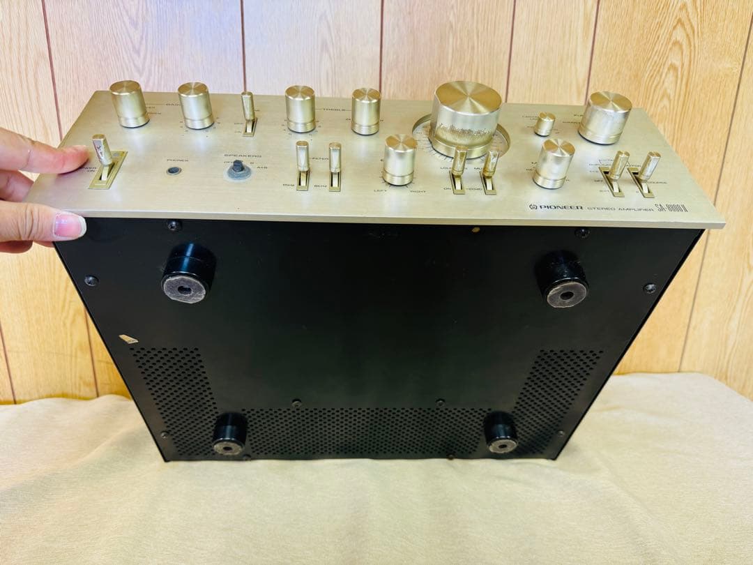 PIONEER パイオニア　プリメインアンプ SA-8800II ②
