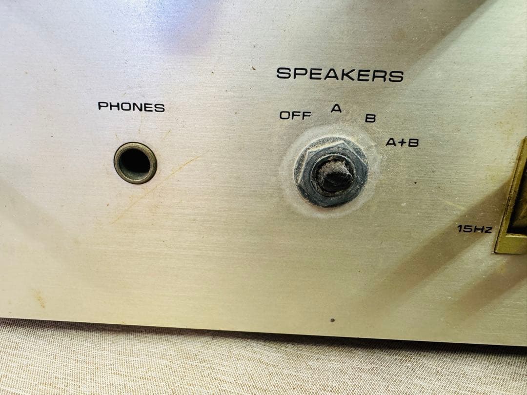 PIONEER パイオニア　プリメインアンプ SA-8800II ②