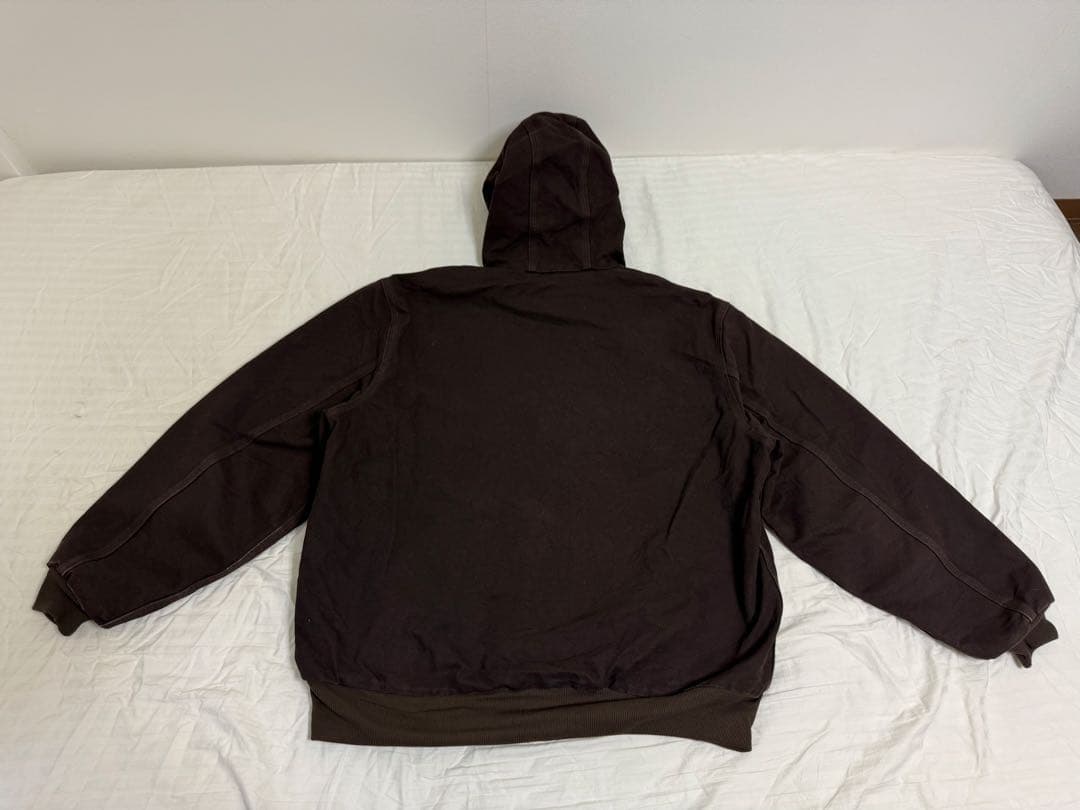 Carhartt カーハートアクティブジャケットダークブラウンJ25DKB