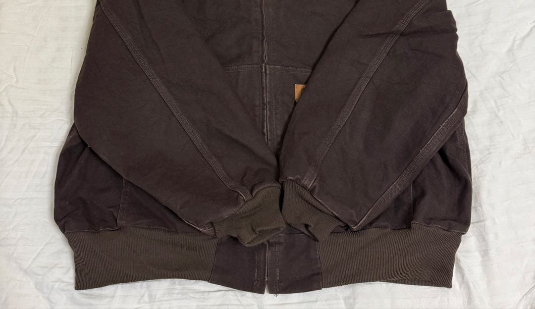 Carhartt カーハートアクティブジャケットダークブラウンJ25DKB