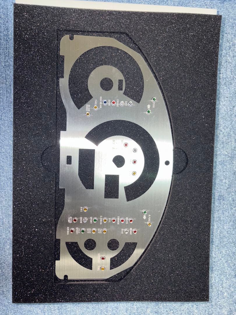 インジケーター 86 brz前期コンプリートパッケージ パイロットランプ仕様