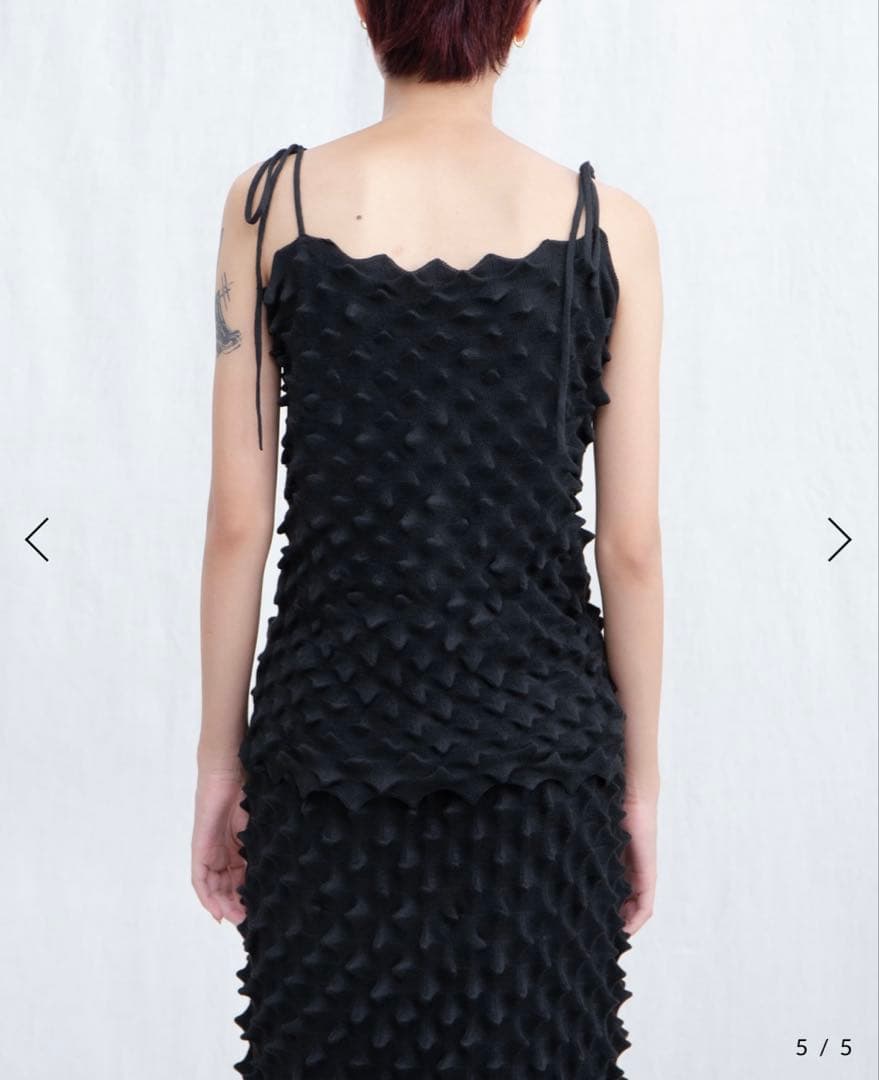 トップス OPEN SESAME CLUB durian camisole