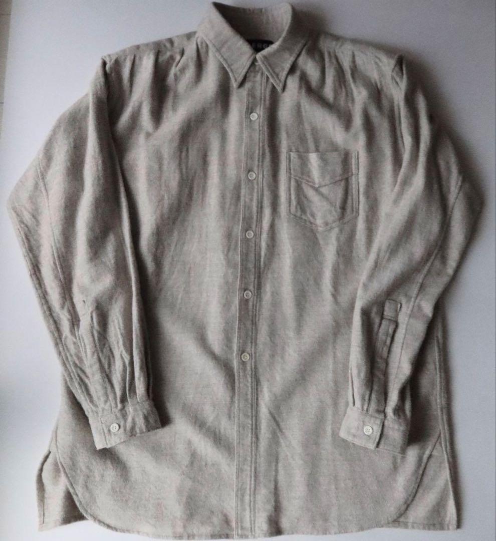 ヤマモトさま専用 AUBERGE KOLN ヤク混 ネルシャツ