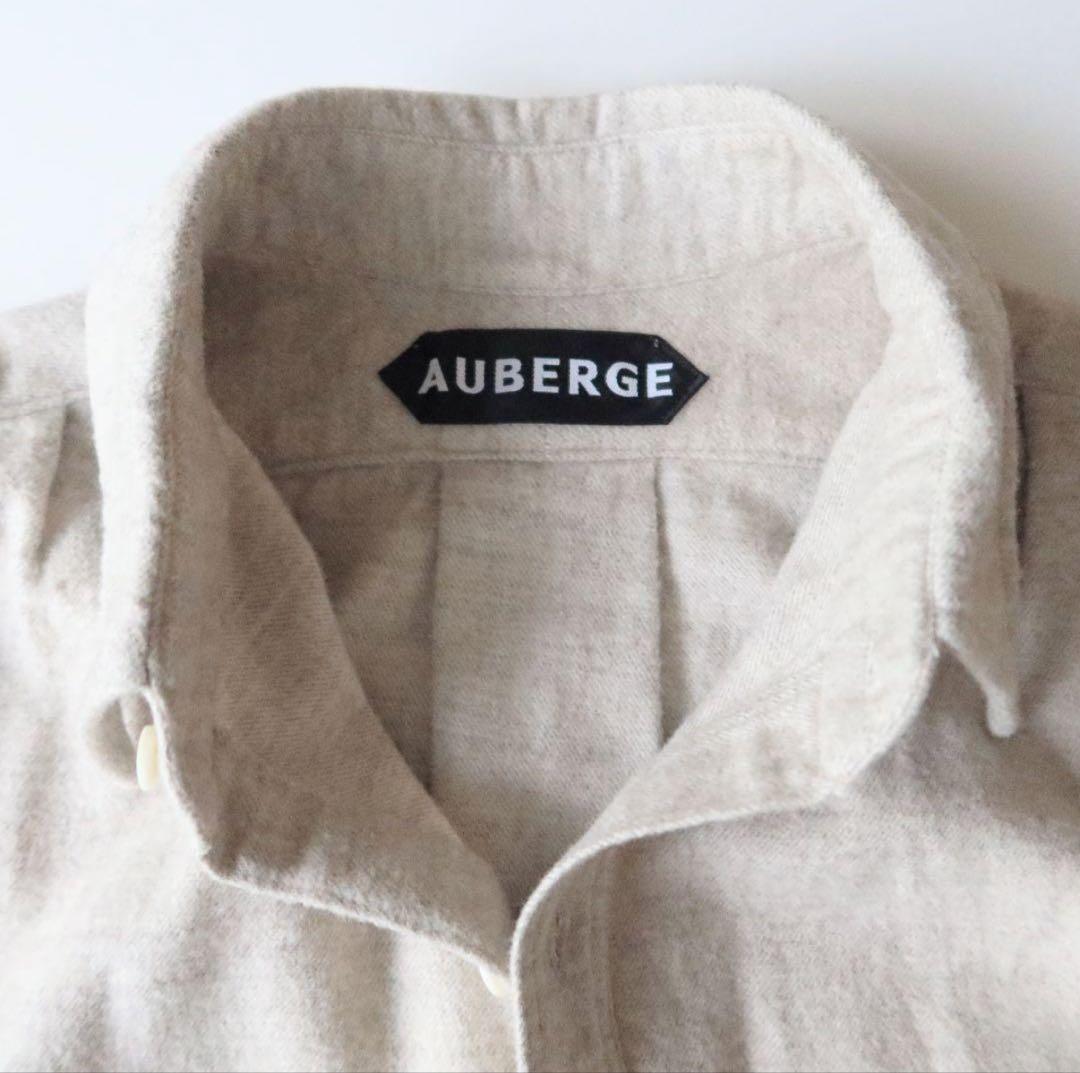 ヤマモトさま専用 AUBERGE KOLN ヤク混 ネルシャツ