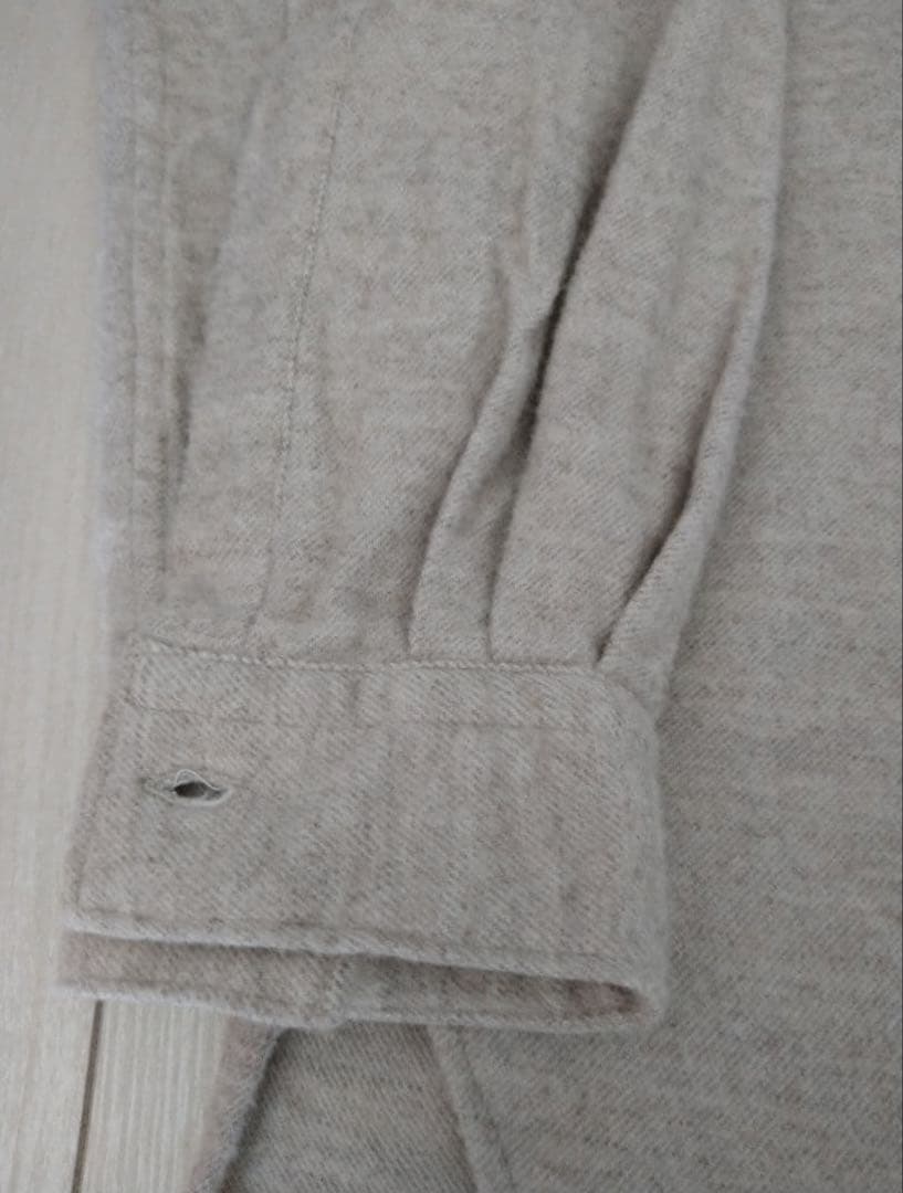 ヤマモトさま専用 AUBERGE KOLN ヤク混 ネルシャツ