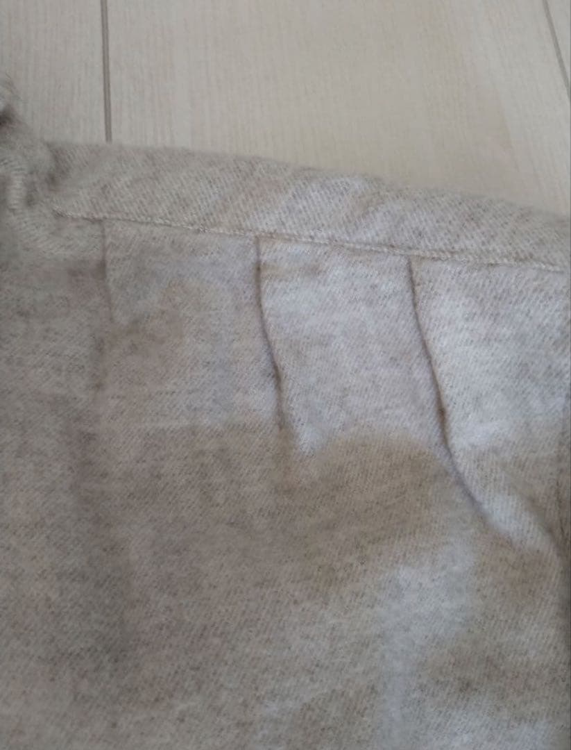 ヤマモトさま専用 AUBERGE KOLN ヤク混 ネルシャツ