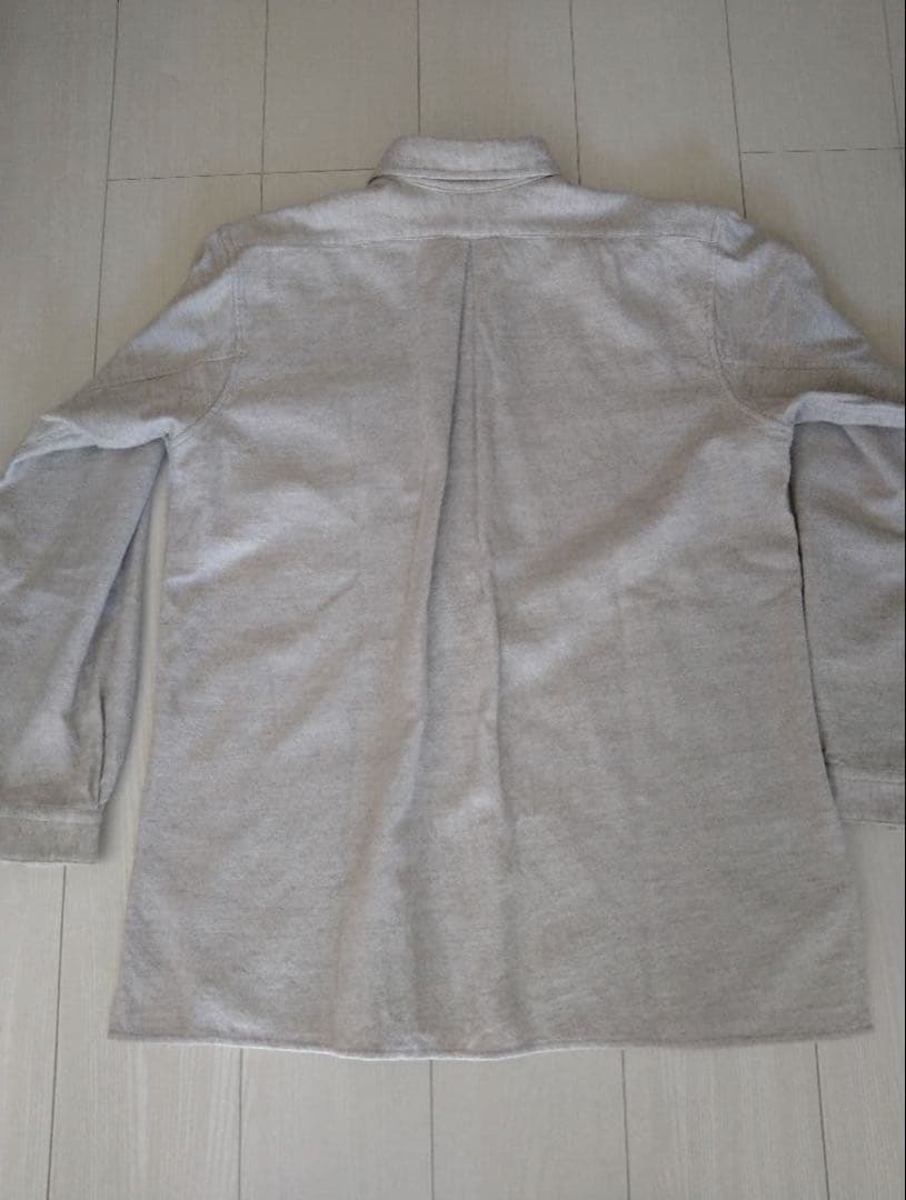 ヤマモトさま専用 AUBERGE KOLN ヤク混 ネルシャツ