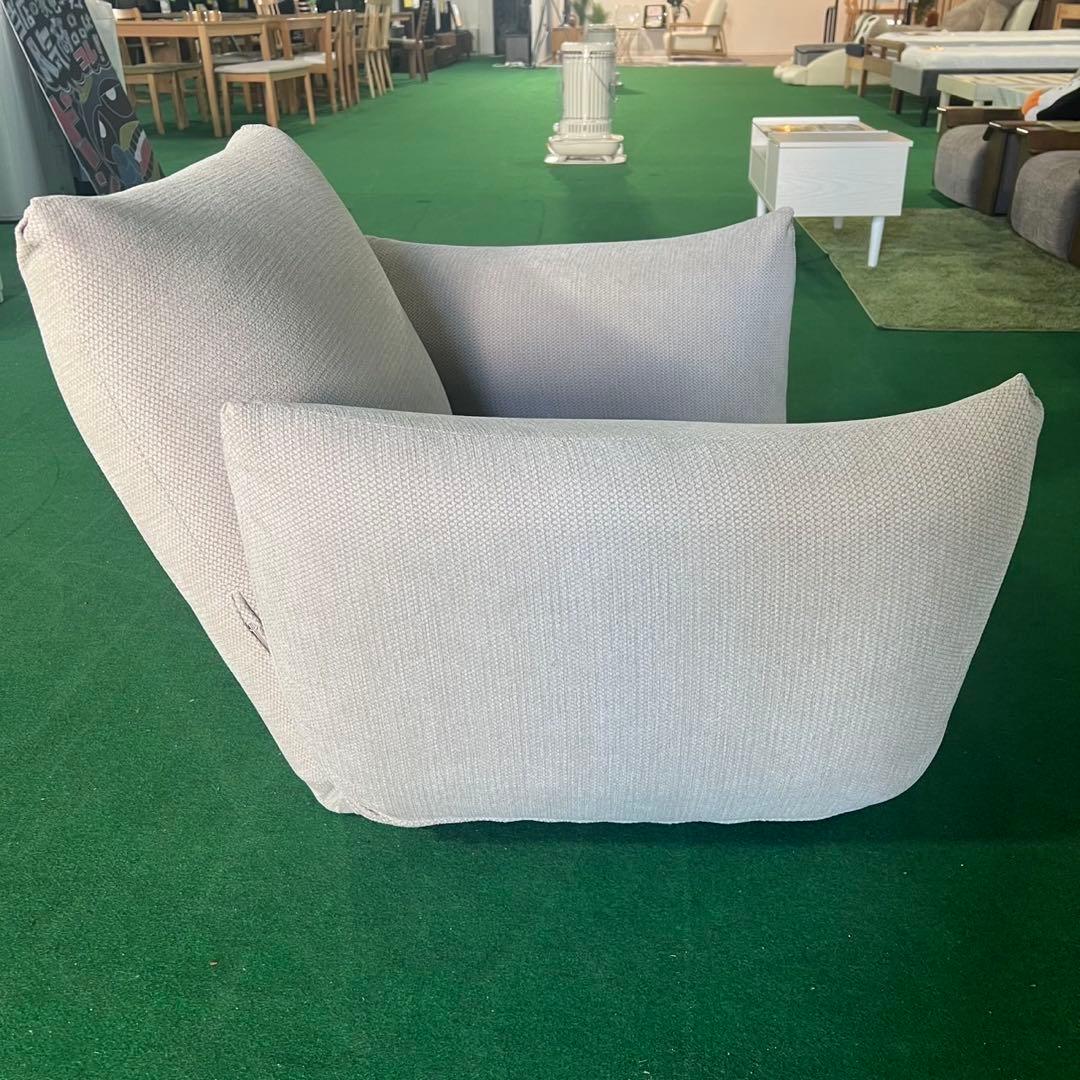 無印良品 リクライニングフロアソファ ファブリック 家具 B070