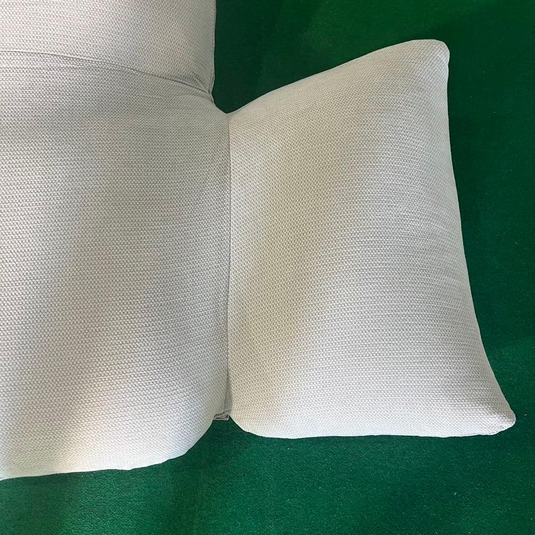 無印良品 リクライニングフロアソファ ファブリック 家具 B070