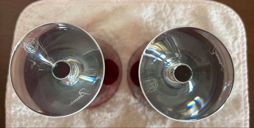 バカラ　ベガ　レッド　二客