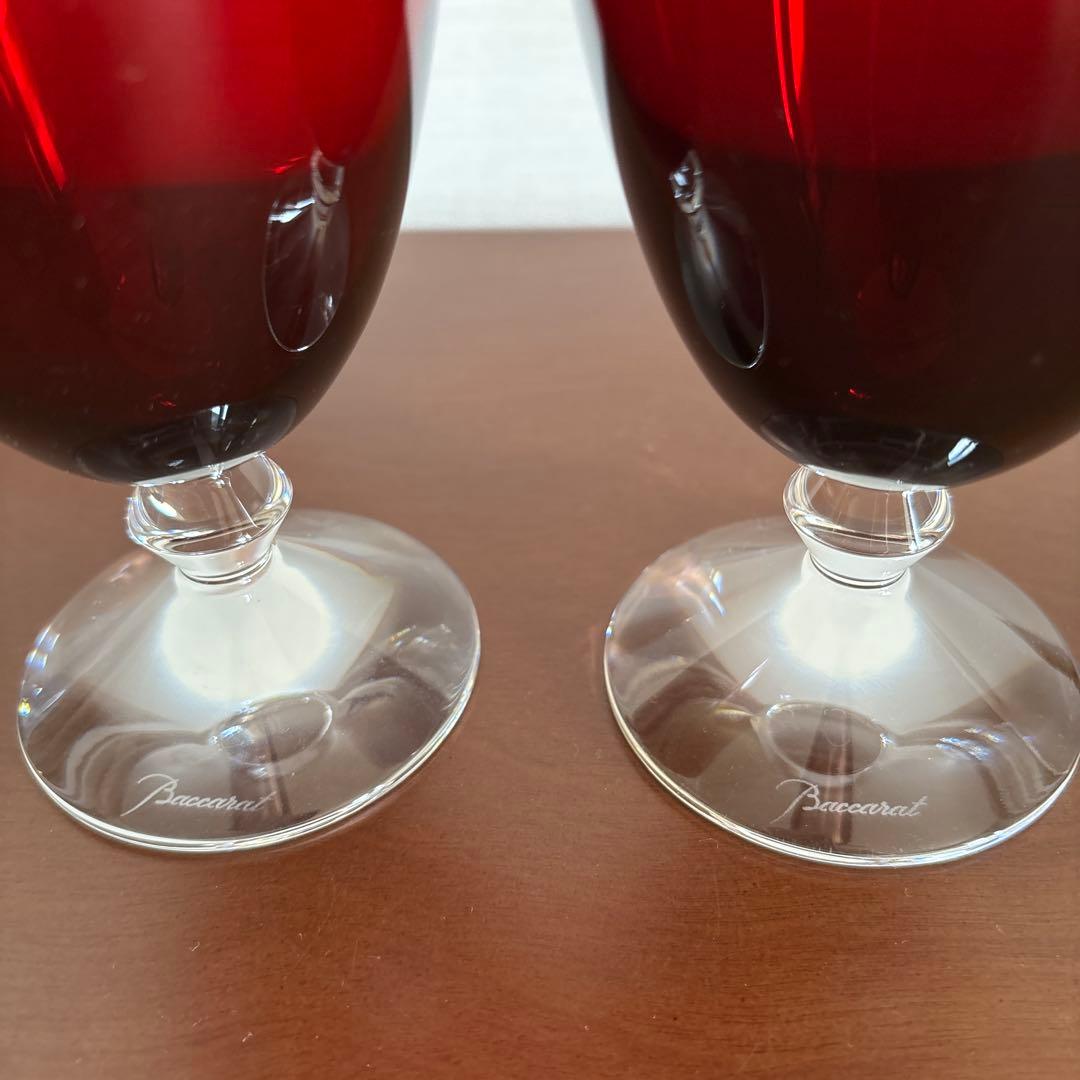 バカラ　ベガ　レッド　二客