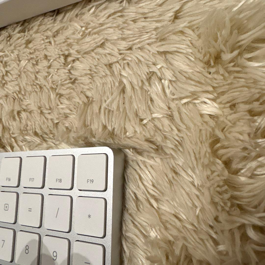 Magic Keyboard 日本語配列 ホワイト　ライトニング端子充電