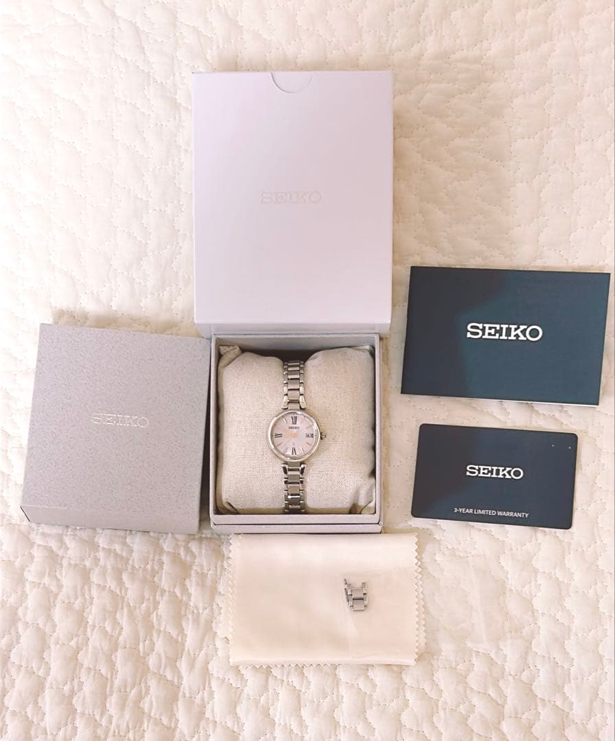 SEIKO LUKIA セイコールキアSSQW081