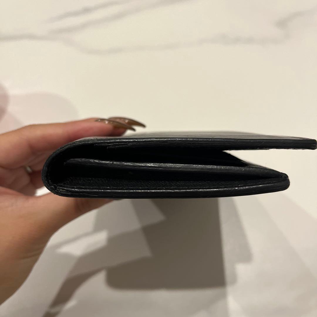 Louis Vuitton エピ ブラック 長財布