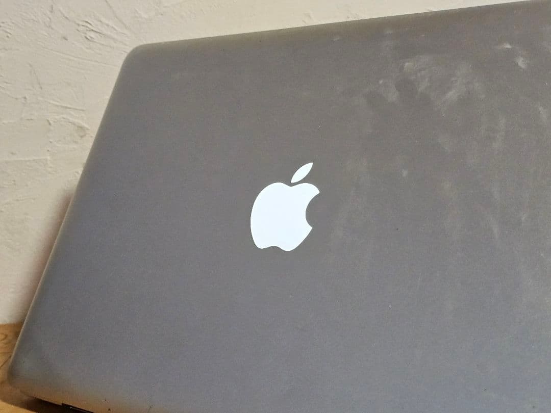 MacBookPro13 2011 SSD換装済み　8GB