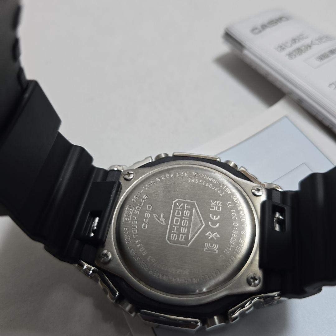 ジーショック　GBM-2100A-1A2JF　カシオ