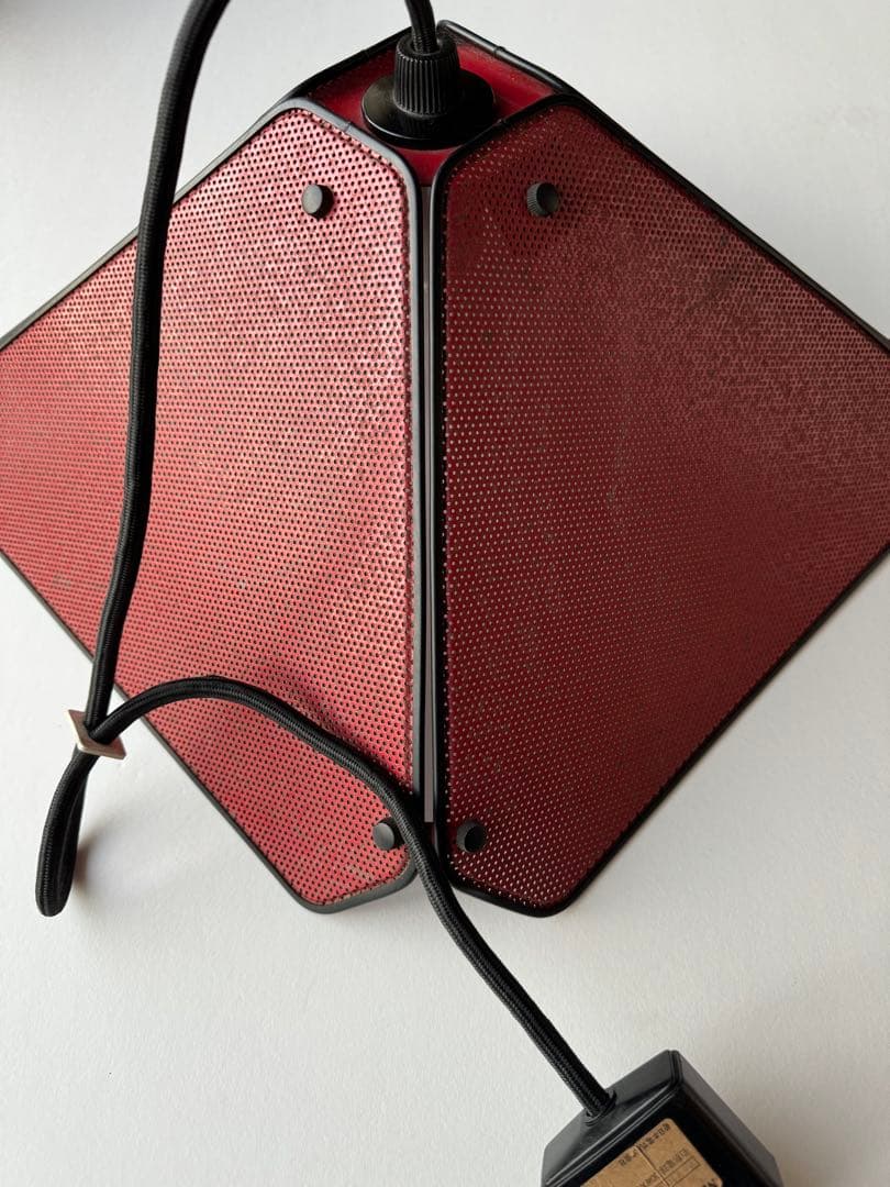 スペースエイジ ペンダントライト パンチングメタル ナショナル 昭和レトロ