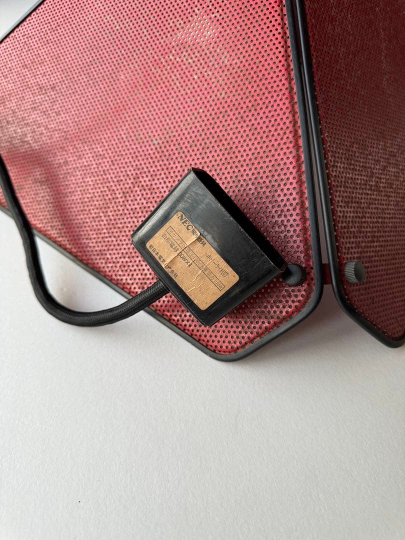 スペースエイジ ペンダントライト パンチングメタル ナショナル 昭和レトロ