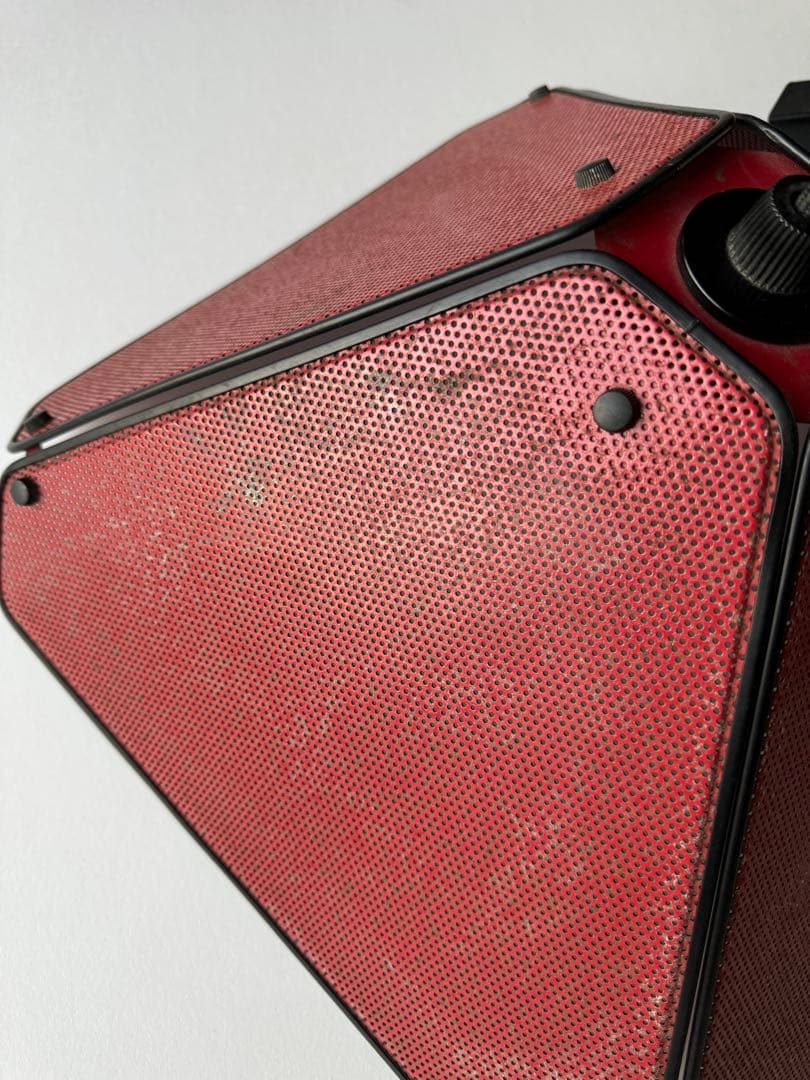 スペースエイジ ペンダントライト パンチングメタル ナショナル 昭和レトロ