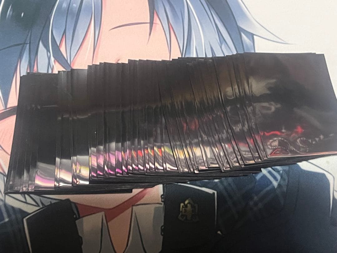 遊戯王 幽鬼うさぎ JUDGE スリーブ 70枚　開封、使用済み