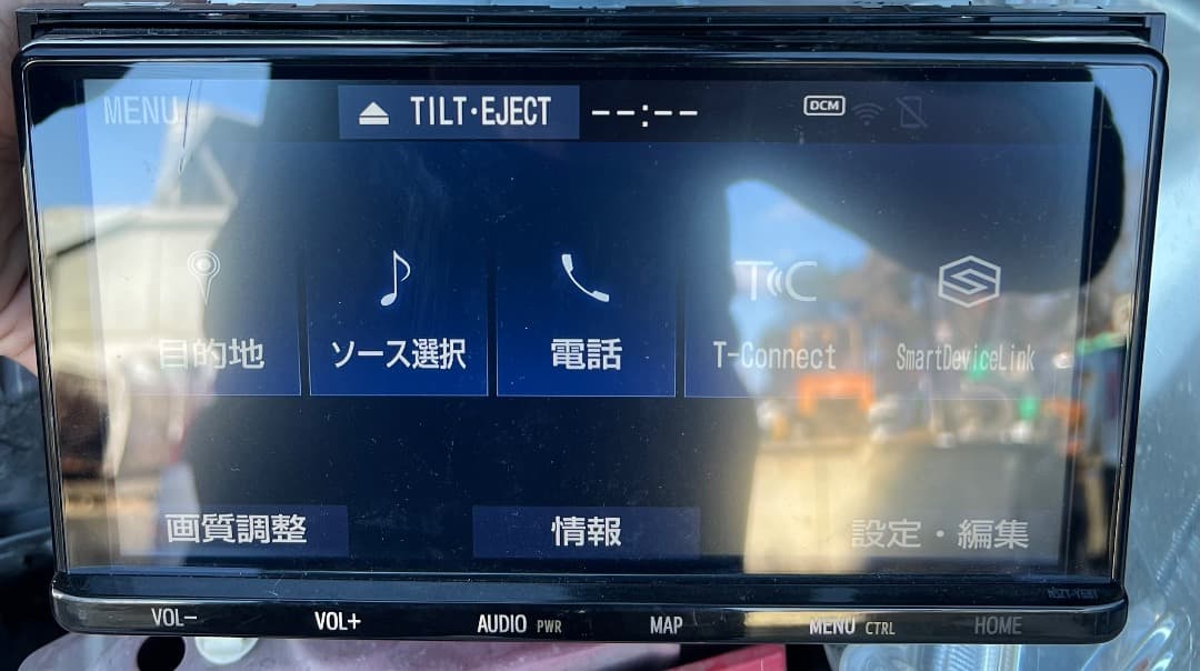 トヨタNSZT-Y68T フルセグ動作品地図データ2020年