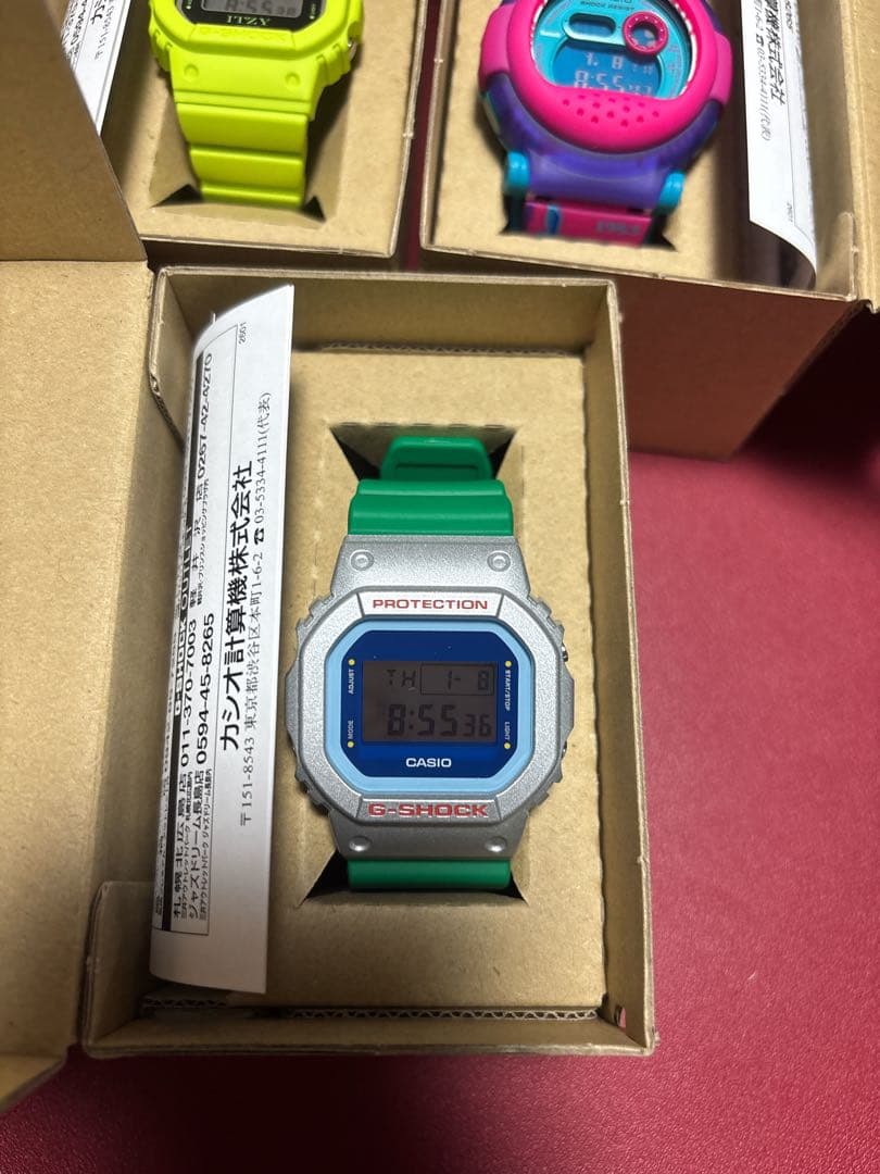 CASIO G-SHOCK 2026福袋　新品未使用　④