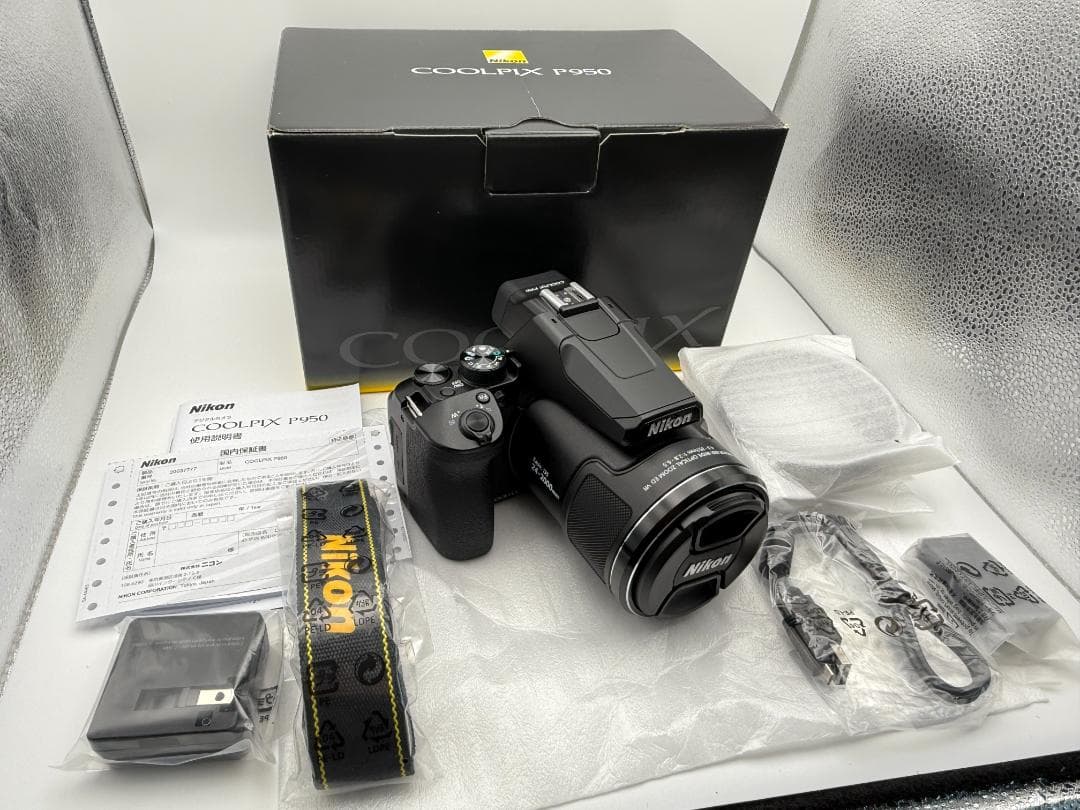 【新品未使用】Nikon COOLPIX P950 ニコン クールピクス