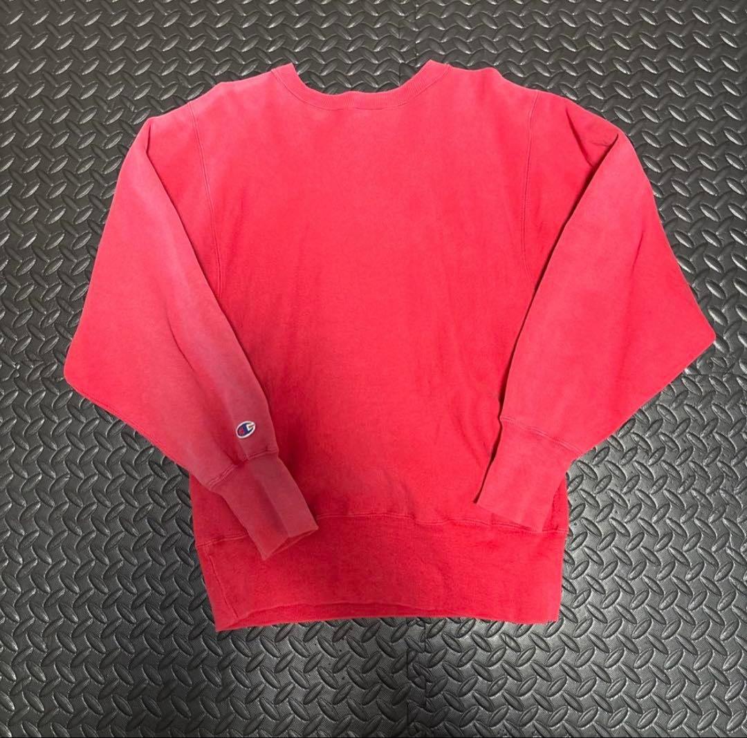 90s チャンピョン Champion リバースウィーブ　スウェット　刺繍タグ