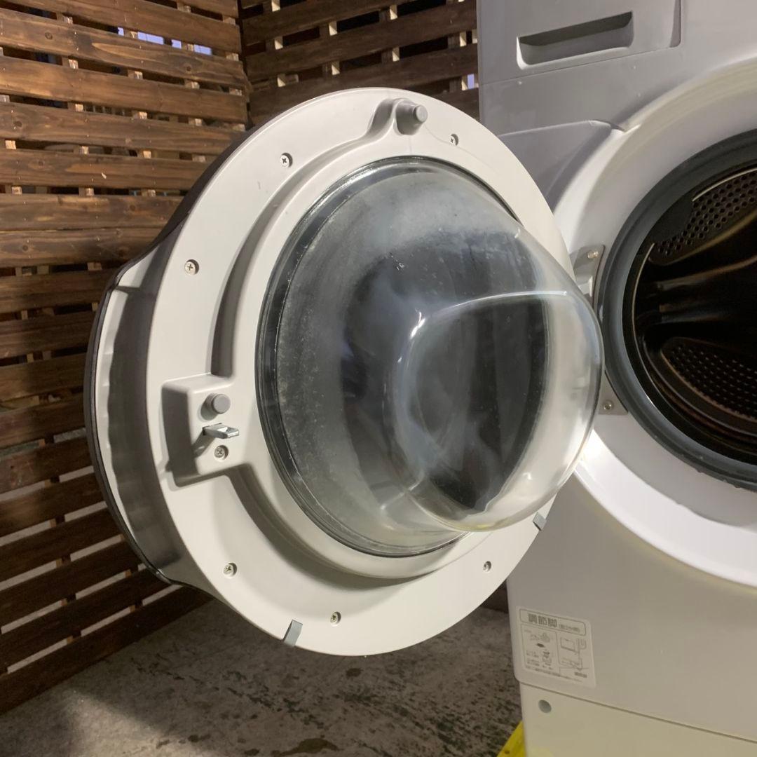 K766 アイリスオーヤマ ドラム式洗濯乾燥機 FLK842-W 2023年製