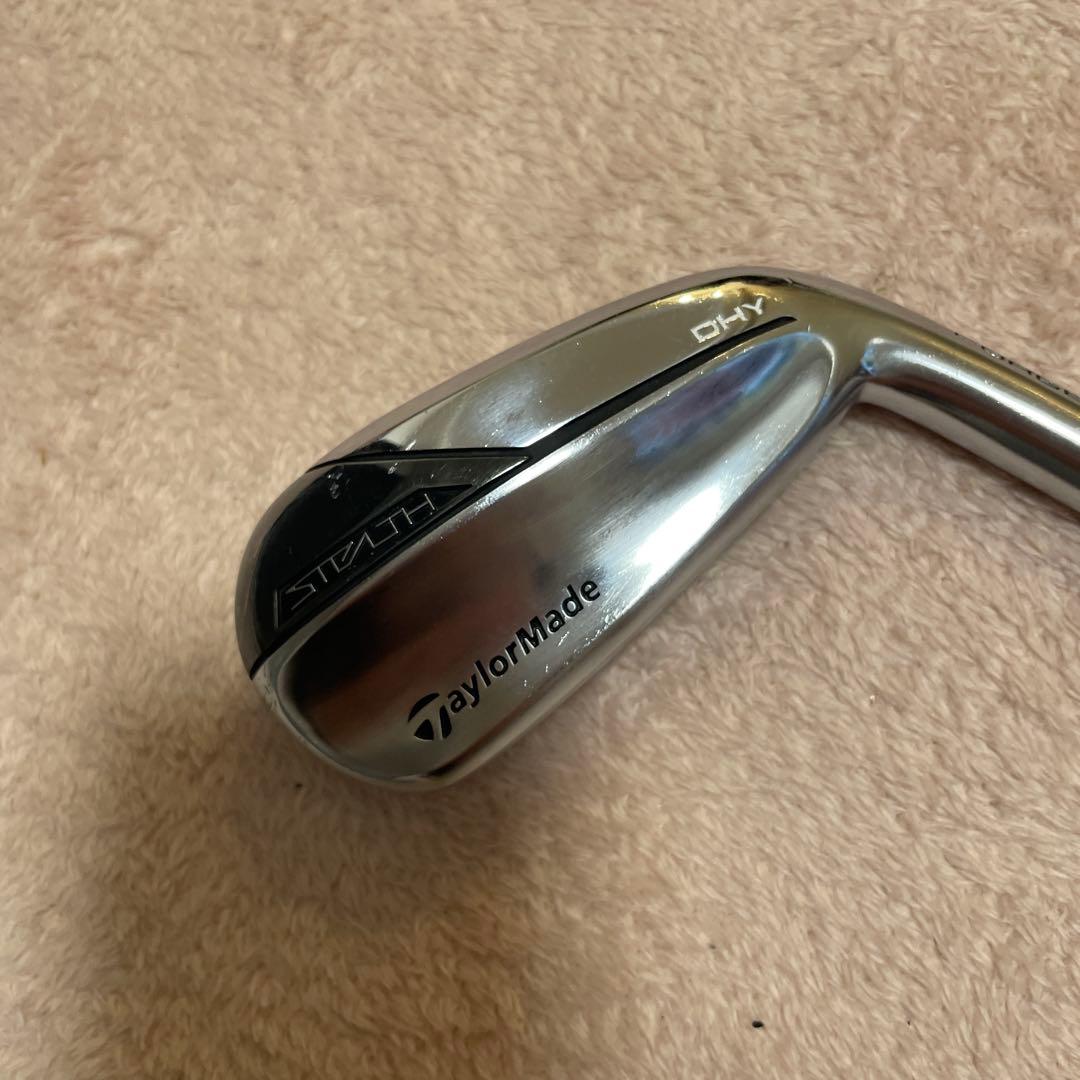 TaylorMade STEALTH DHY 3番 アイアン型ユーティリティ