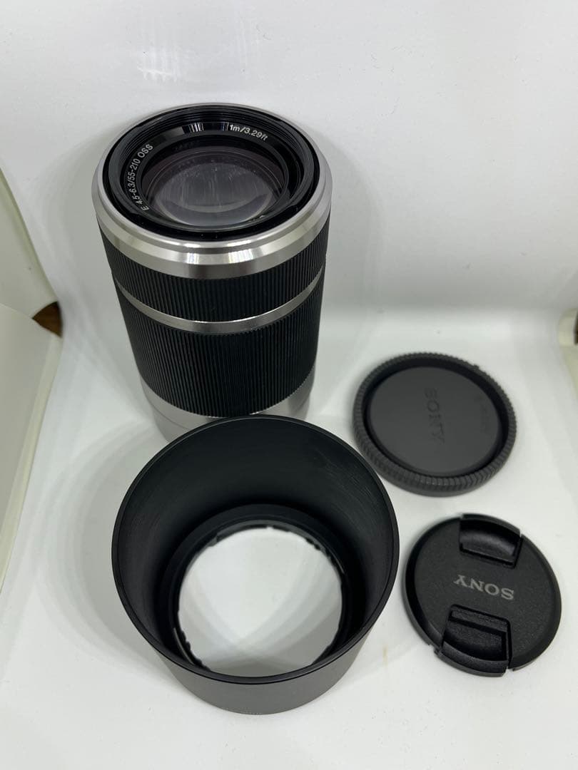 SONY 55-210mm F4.5-6.3 OSS ズームレンズ Eマウント