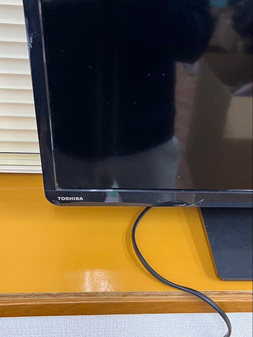 【送料込み】TOSHIBA 東芝　32型　32S7 液晶テレビ　動作確認済み