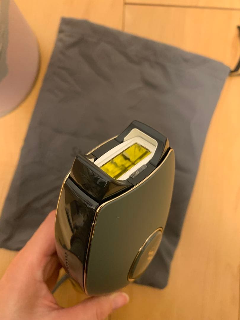 SMOOTHSKIN pure adapt セージグリーン　脱毛器