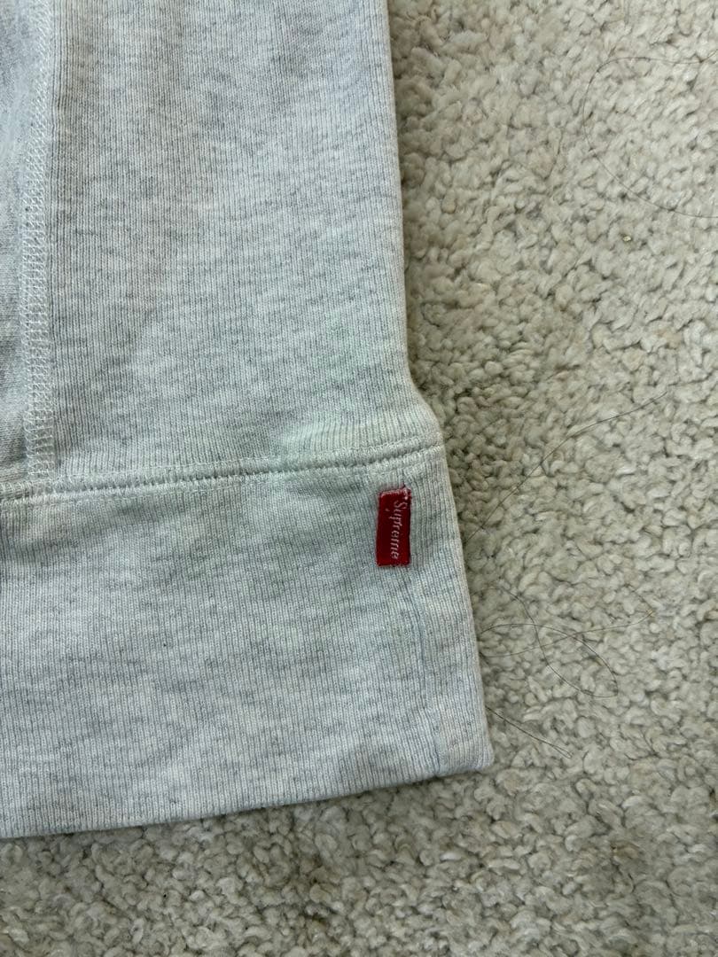 Supreme Sロゴ パーカー シュプリーム S Logo Sサイズ　刺繍