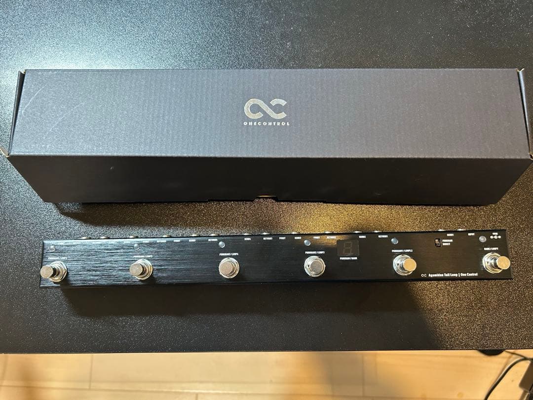 ギター One Control Agamidae Tail Loop