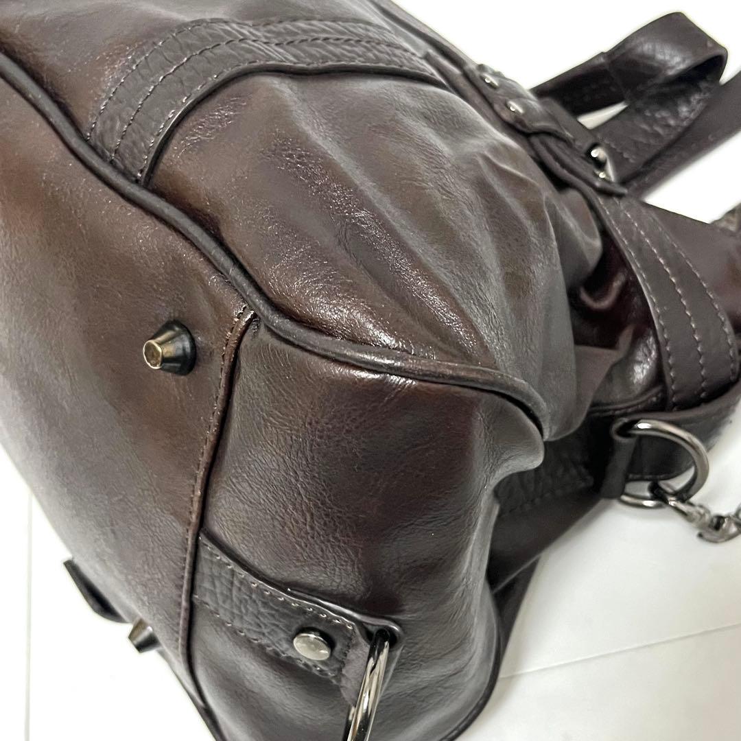 バッグ 00s archive shoulder bag grunge 2way