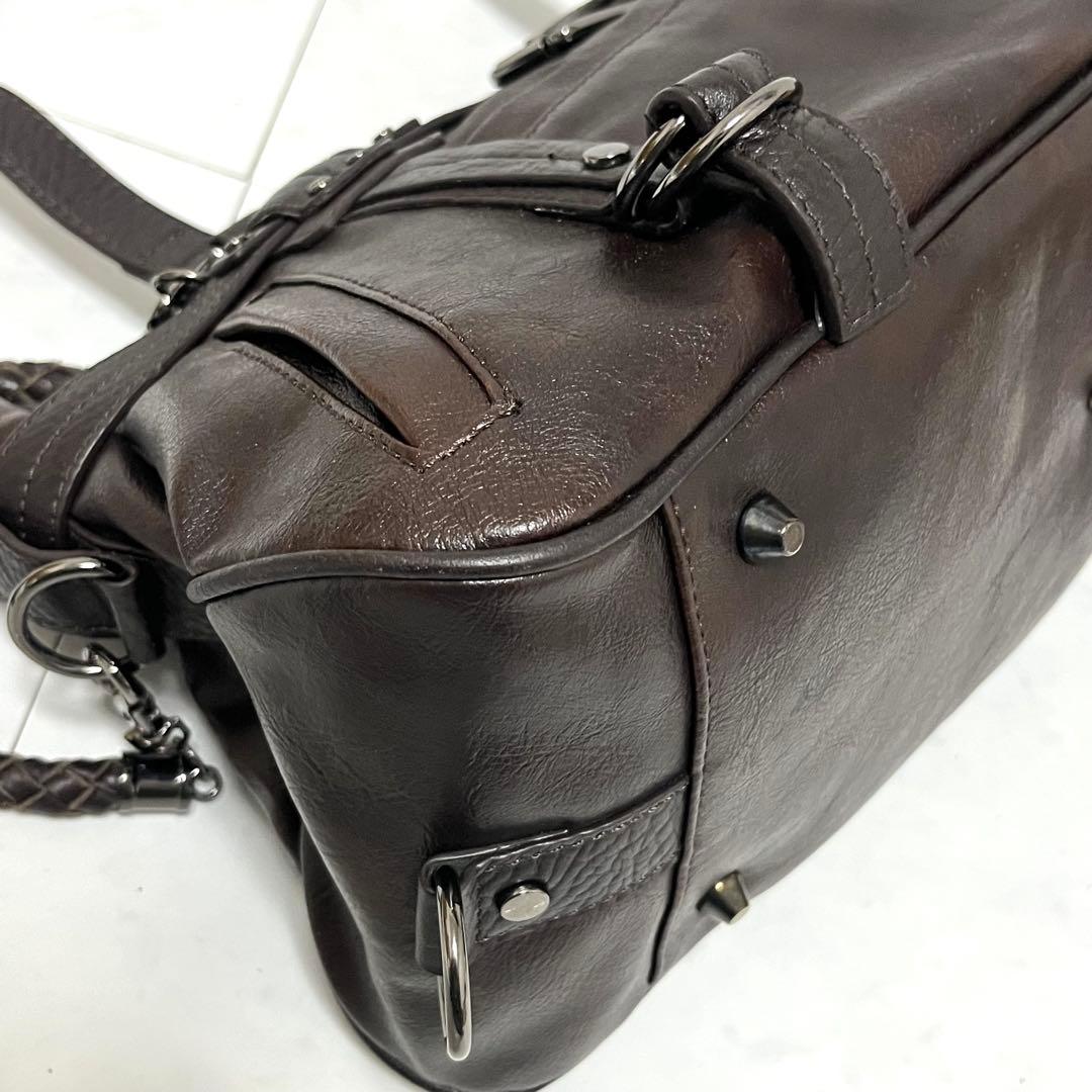 バッグ 00s archive shoulder bag grunge 2way