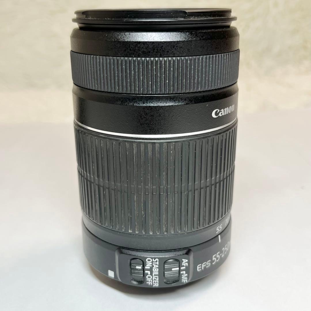 Canon キャノン EF-S 55-250mm 1:4-5.6 IS Ⅱ