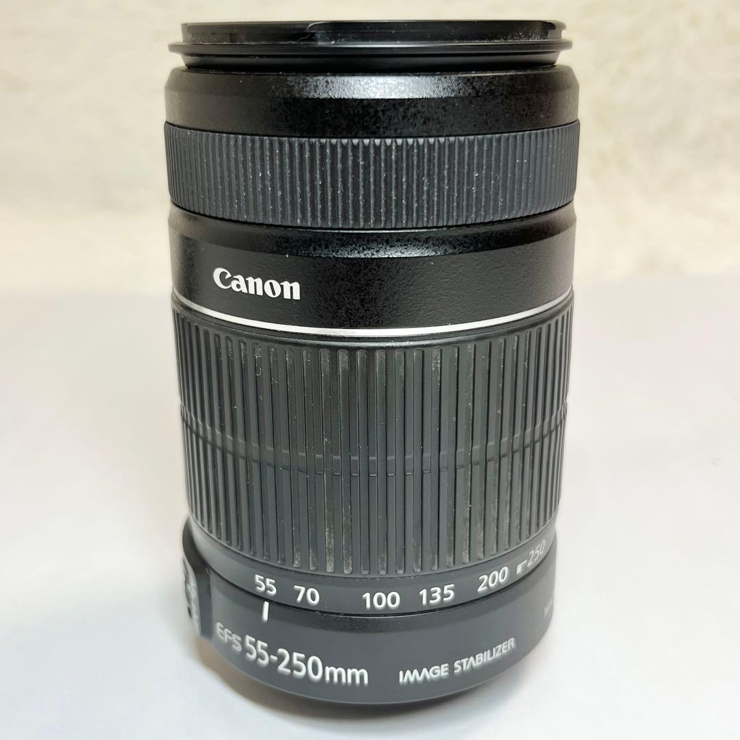Canon キャノン EF-S 55-250mm 1:4-5.6 IS Ⅱ