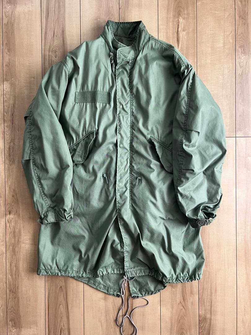 【米軍実物】M65フィッシュテールパーカ - XSMALL