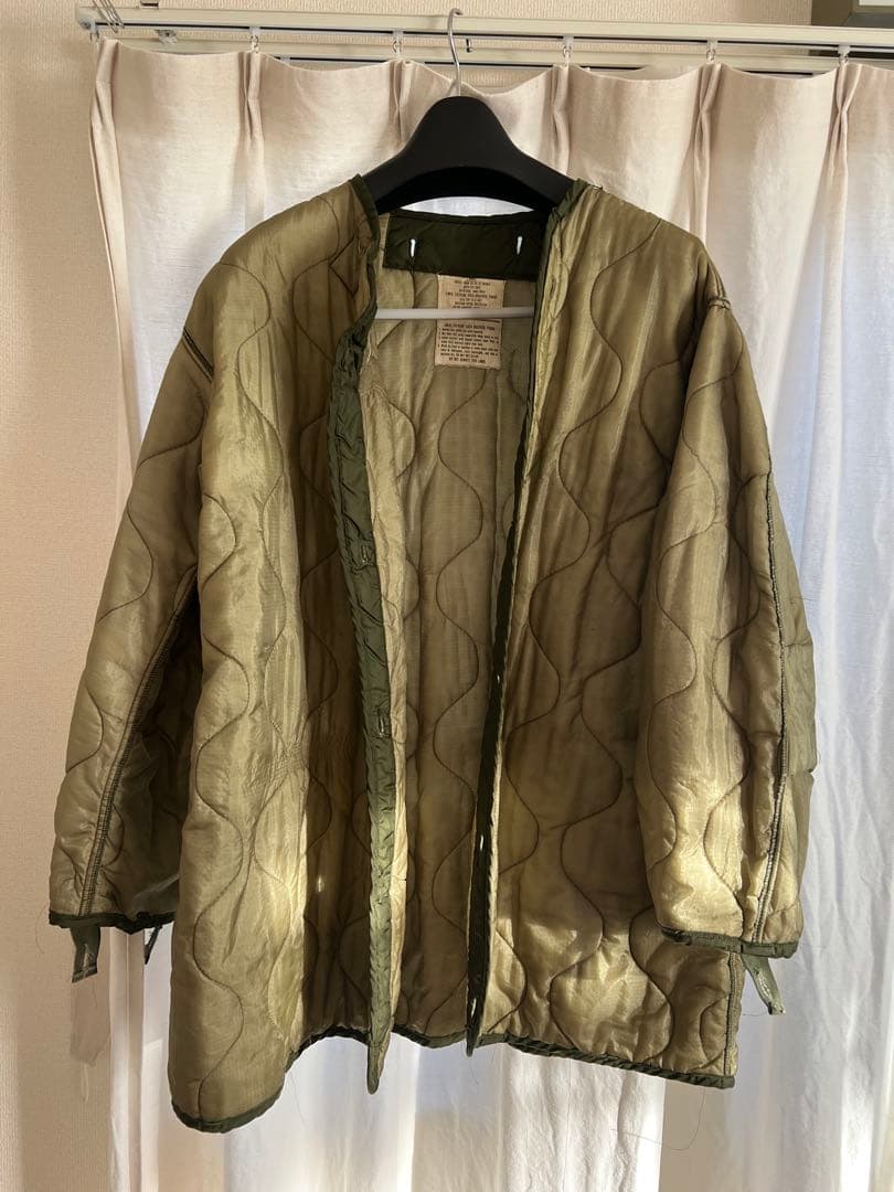 【米軍実物】M65フィッシュテールパーカ - XSMALL